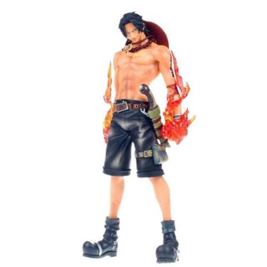 Imagem de Boneco de ação LIANGLIDE Portgas D Ace Master Stars 27 cm