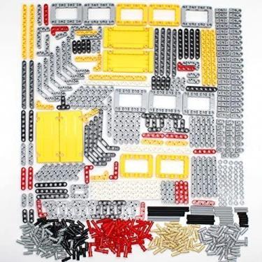 Imagem de Conjunto de blocos de construção SEEMEY 548PCS Technic-Parts com cores