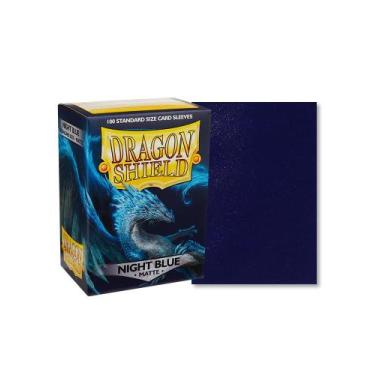 Imagem de Capa para cartas Arcane Tinmen Dragon Shield Matte Night Blue