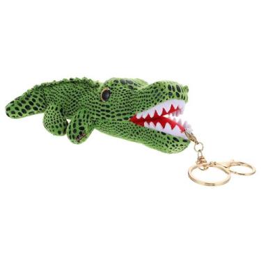Imagem de Chaveiro de crocodilo de pelúcia LUOZZY para mochila
