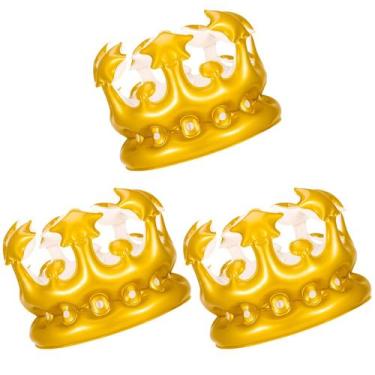 Imagem de Coroa inflável Heyu-Lotus para festa à fantasia para adultos