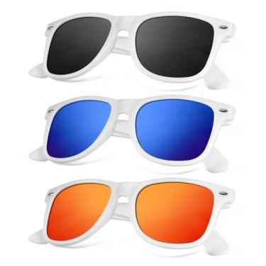 Imagem de Óculos de sol KALIYADI com acabamento fosco polarizado com bloqueio UV