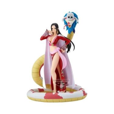 Imagem de Figura De Ação Snake Man Empress Ji Han One Piece 2025 POP Modelo Deco