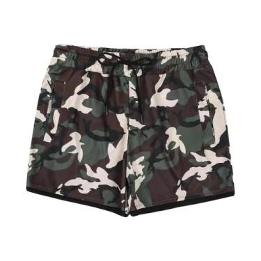 Imagem de Shorts Esportivos Masculinos De Secagem Rápida Em Malha 2025 Verão Sli