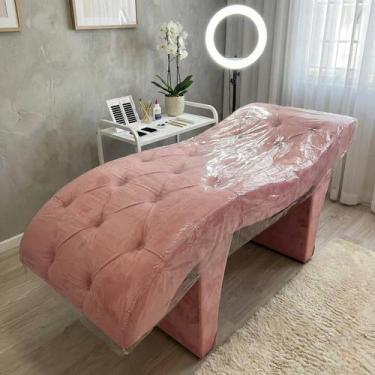 Imagem de Capa Plástica Para Maca Estética Extensão de Cílios 174x70 - SOFA STOR