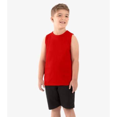 Imagem de Bermuda Básica Menino Rovi Kids Preto, 14, Preto