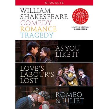 Imagem de Shakespeare Box Set: 3 Aufführungen Aus Dem Globe Theatre