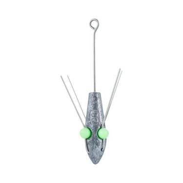 Imagem de Chumbadas Luminosas Para Pesca De Surf 80-200g, Pesos De Chumbo Anti-E