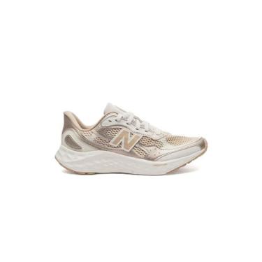 Imagem de Tênis New Balance Fresh Foam Waris Feminino Bege, 36
