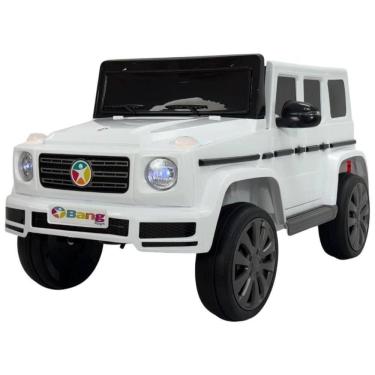 Imagem de Quadriciclo Elétrico Infantil Urban Kid Cruiser 12V Branco BANG TOYS