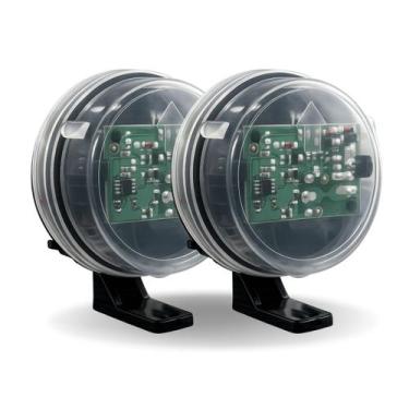 Imagem de 2 Relé Sensor Fotocélula Acende Automático Corujito Área Externa Acend