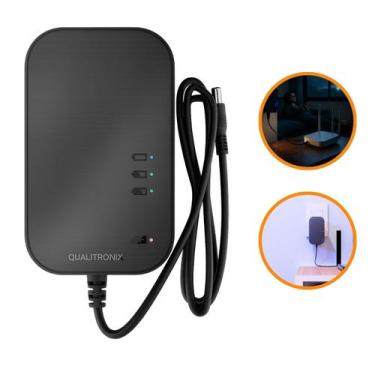 Imagem de Mini Nobreak Roteador Wifi Modem 9v 12v Queda Energia Bateria Até 7 Ho