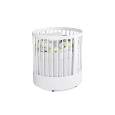 Imagem de Berço Mini Cama Wave 3 em 1 com Colchão Maior - Divicar Móveis