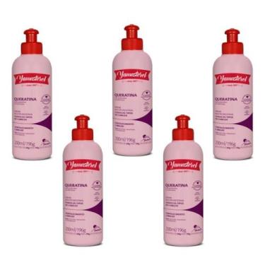 Imagem de Creme Multifuncional Yamasterol Queratina 200ml Yamá (Kit C/05) - Perf