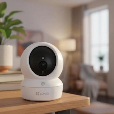 Imagem de CAMERA WIFI EZVIZ C6N 1080P Visão Noturna Inteligente FHD