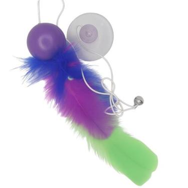 Imagem de Brinquedo Gato Ventosa Bolinha Pet Interativo Anti Estresse - Jaraguá 