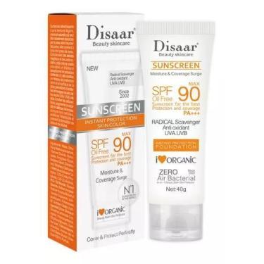Imagem de Protetor Fator De Proteção Fps 90 Solar Facial E Corporal - DISAAR, BR