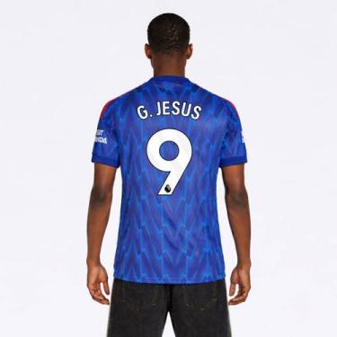 Imagem de Camisa Adidas Arsenal Away 2026 9 G. Jesus, M