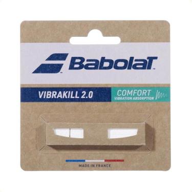 Imagem de Antivibrador Babolat Vibrakill 2.0 Branco - Unidade