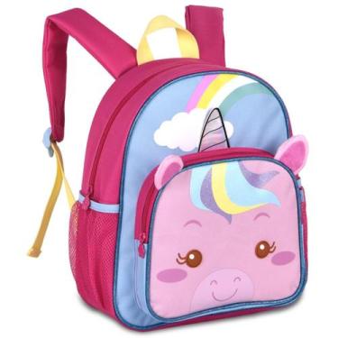 Imagem de Mochila De Costas Pequena Creche Escola Passeio Infantil 0 A 4 Anos Me