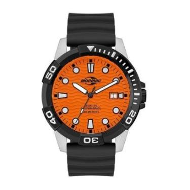 Imagem de Relógio Mormaii Masculino Steel Basic - MO2317AK/2L-Masculino