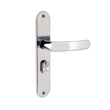 Imagem de Fechadura Externa Premium 2600-71 Ip para Porta com Acabamento Aliança Importação para Uso Externo