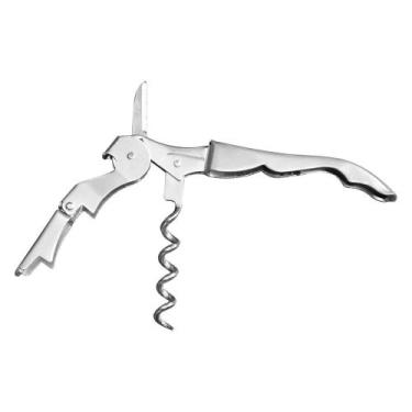 Imagem de Saca Rolhas Abridor Em Metal - Importado