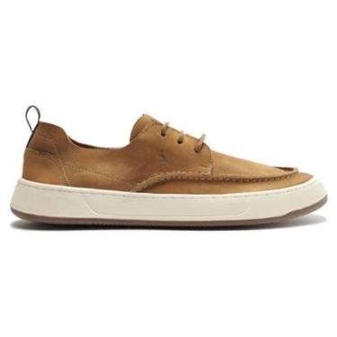 Imagem de Tenis Reserva Hunter Social Masculino Marrom Claro-Masculino