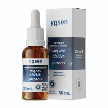 Imagem de Melatonina Ydrosolv - 30ml Sem Sabor - Yosen-Masculino