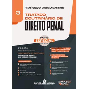 Imagem de Tratado doutrinário de direito penal - Vol. 3 - JH MIZUNO, 3