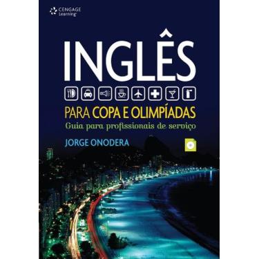 Imagem de Livro - Inglês para copa e olimpíadas