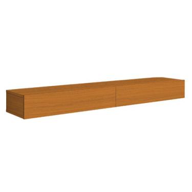 Imagem de Rack Suspenso para Painel ou TV até 75 Polegadas 3 Portas 1,99m Off White edn