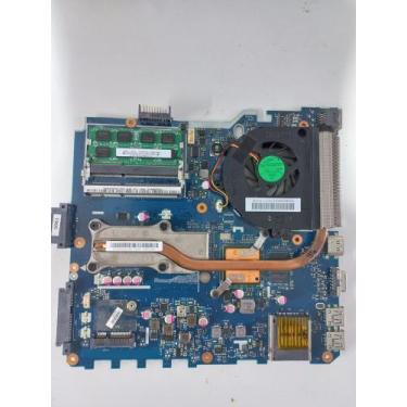 Imagem de Placa mãe modelo PBL50 LA7361P para notebook ASUS k43b, Azul, 268g