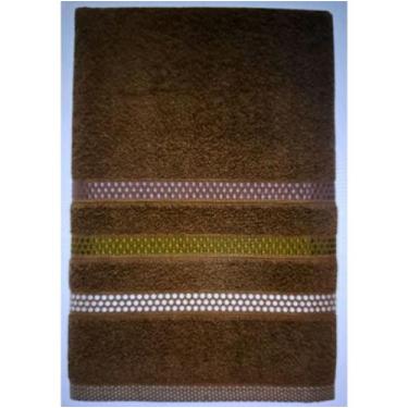 Imagem de Toalha de Banho Felpuda Teka Comfort Touch Tam 70x140cm, MARROM