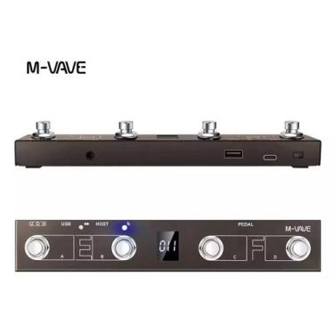 Imagem de M-vave Chocolate Plus Controlador Midi Wireless Para Pedais, Preto, ch
