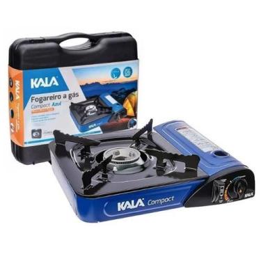Imagem de Fogareiro a Gas Compact Azul - Kala