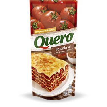 Imagem de Molho de tomate Quero bolonhesa
