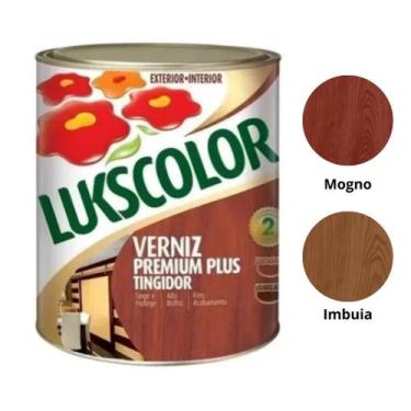Imagem de Verniz premium plus 3,6l - LUKS COLOR, MOGNO