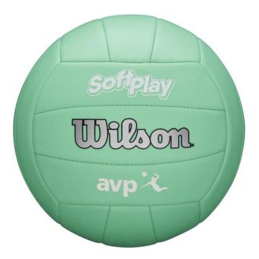 Imagem de Bola De Vôlei De Praia AVP Soft Play Wilson, Verde
