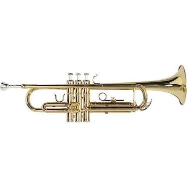 Imagem de Trompete Vogga VSTR701N - Laqueado - Qualidade Sonora e Acabamento Imp