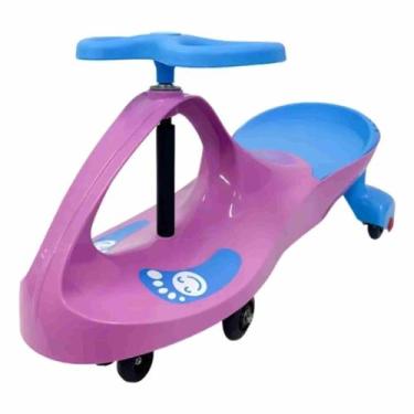 Imagem de Carrinho Infantil Triciclo Rolimã Rodopio suporta 100 kg - Zoom Brinqu