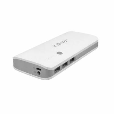 Imagem de Carregador Power Bank 10000mah Usb Inova Prime Pow1019 Branco e Cinza