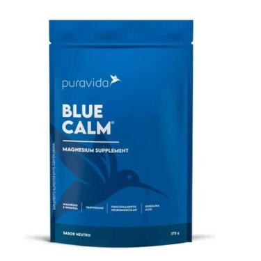 Imagem de Blue Calm Magnésio Inositol Neutro 175g Pura Vida - Puravida