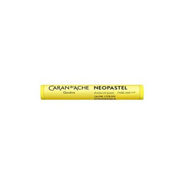Imagem de Giz Neopastel Oleoso Caran D'ache Escolha a Cor - CARANDACHE, LEMON YE
