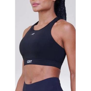 Imagem de Top Authen Grit Bossa Nadador C/ Bolso - feminino - preto, Preto, M