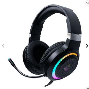 Imagem de Headset Gamer Mancer Twilight, Rainbow, Drivers 50mm, Preto