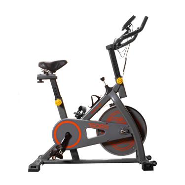 Imagem de Spinning Athletic Advanced 150BS Suporta 120kg disco 6kg Pedal suave 8 funções