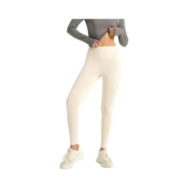 Imagem de Leggings De Yoga Respiráveis De Cintura Alta Para Mulheres S-3XL, Calç