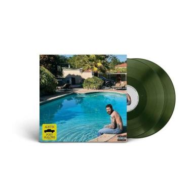 Imagem de Disco de Vinil Post Malone Austin Verde Floresta 2 LP - Marca Própria
