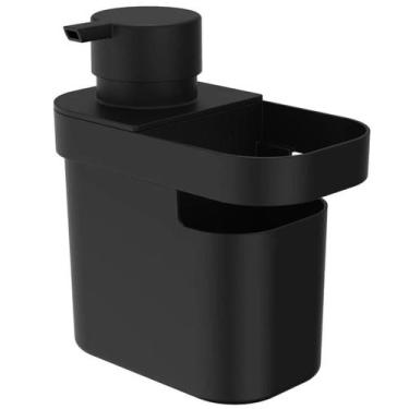 Imagem de Dispenser De Detergente 650ml Organizador De Pia Porta Detergente E Es